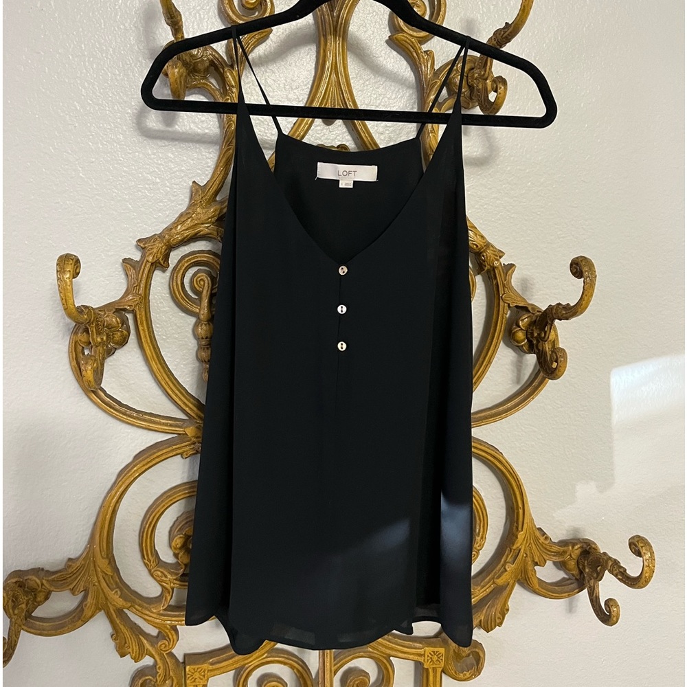 EUC cami with buttons